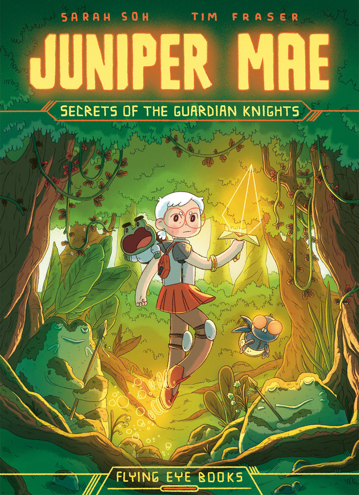 Juniper Mae: Secrets of the Guardian Knights image - Graphic Novels - Image - Pop Weasel