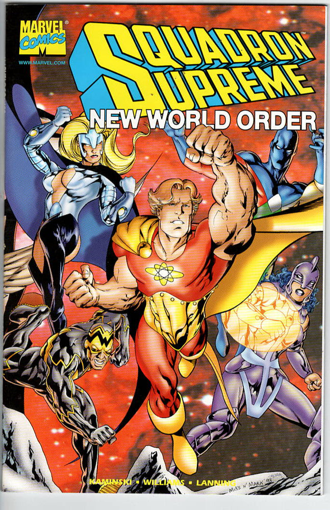 Pre-Owned - Squadron Supreme: New World Order - Pre-Owned Comics - Image - Pop Weasel