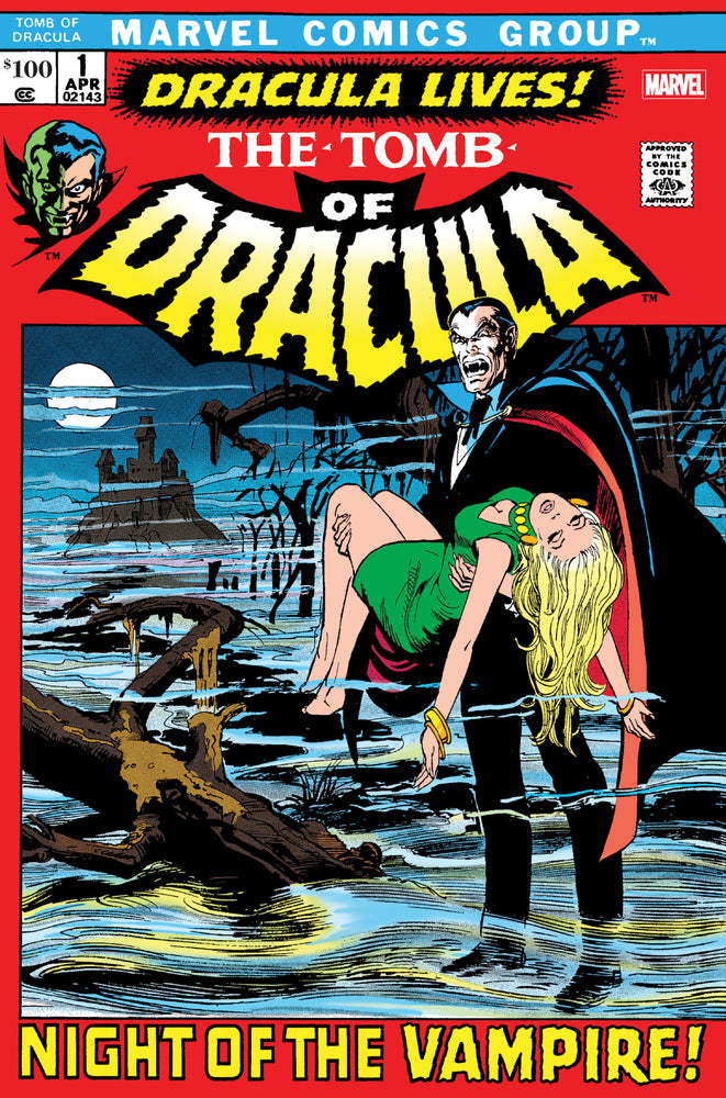 Tomb Of Dracula Omnibus Vol. 1 Neal Adams Cover [New Printing 2] | Hardcover - Image - Graphic Novels - Image - Pop Weasel