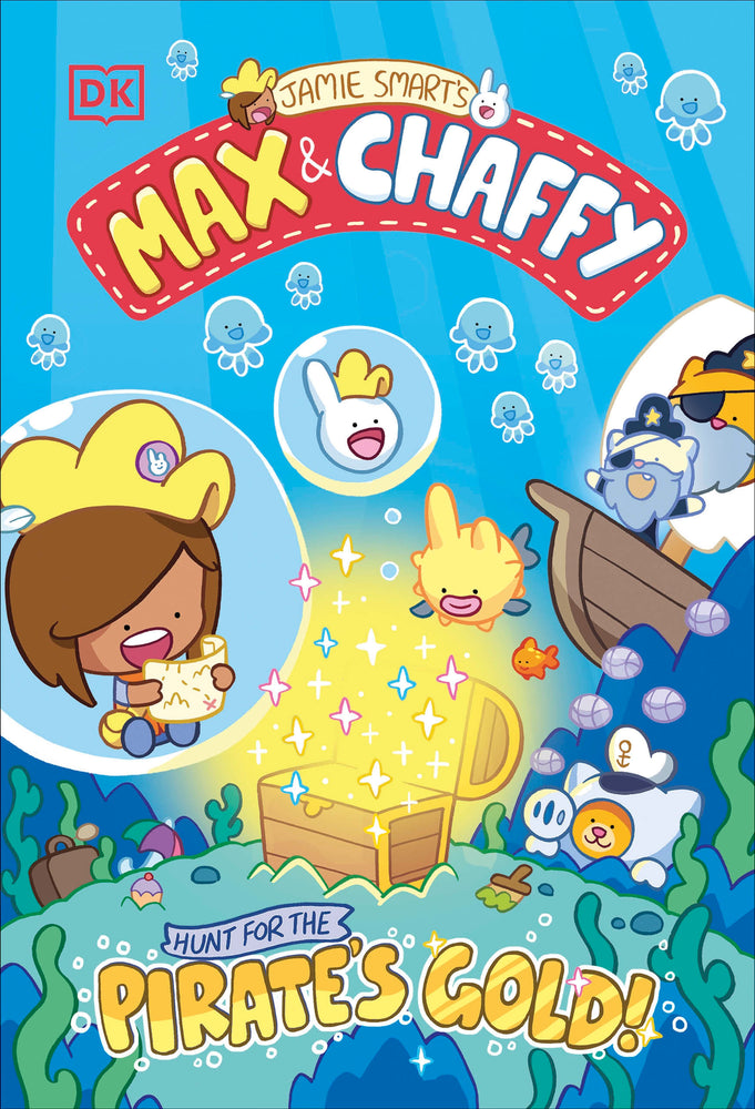 Max and Chaffy: Hunt for the Pirate's Gold | Hardcover - Image - Graphic Novels - Image - Pop Weasel