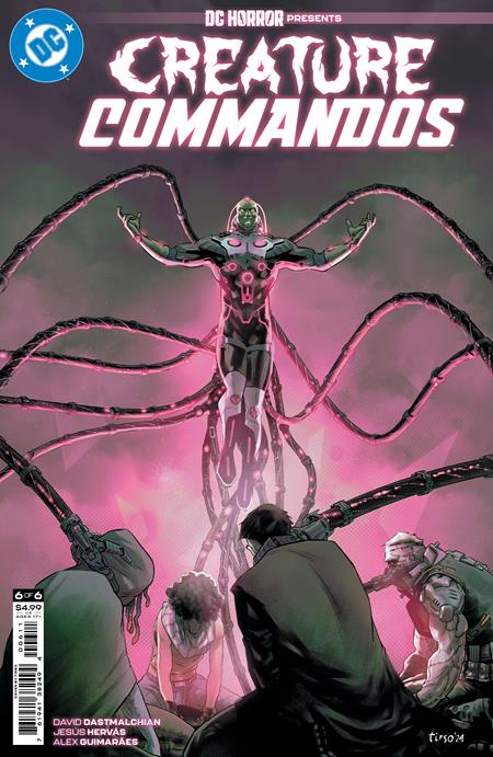 Dc Horror Presents Creature Commandos - Comics - Image - Pop Weasel