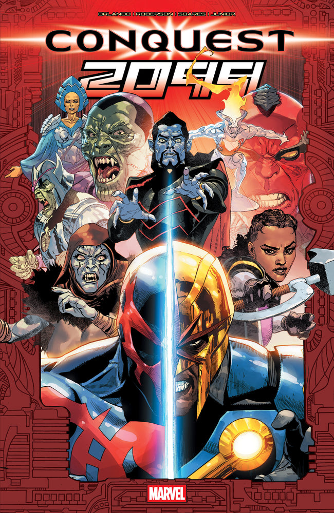 Conquest 2099 - Image - Graphic Novels - Image - Pop Weasel