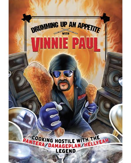 Drumming Up An Appetite With Vinnie Paul image