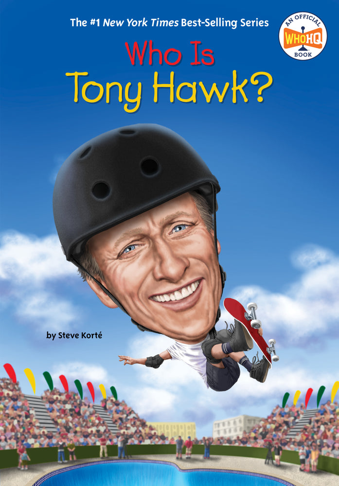Who Is Tony Hawk? image - Books - Image - Pop Weasel