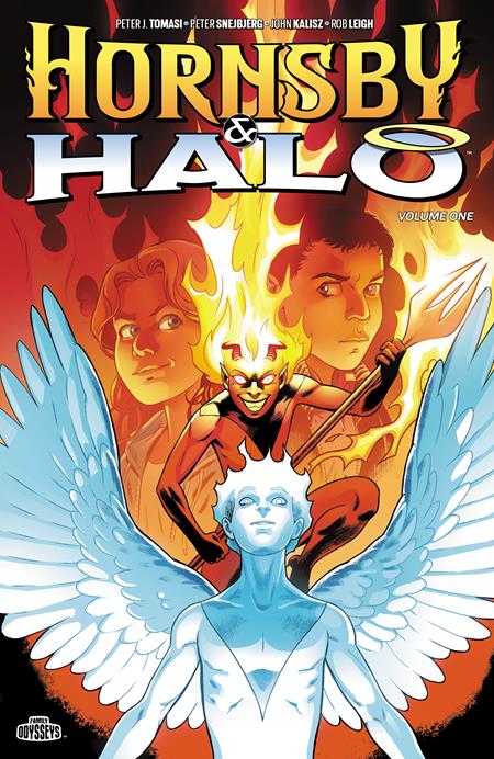 Hornsby & Halo  | TPB Vol 01 - Image - Graphic Novels - Image - Pop Weasel