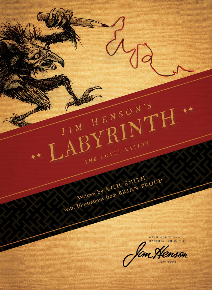 Jim Henson's Labyrinth: The Novelization - Image - Graphic Novels - Image - Pop Weasel