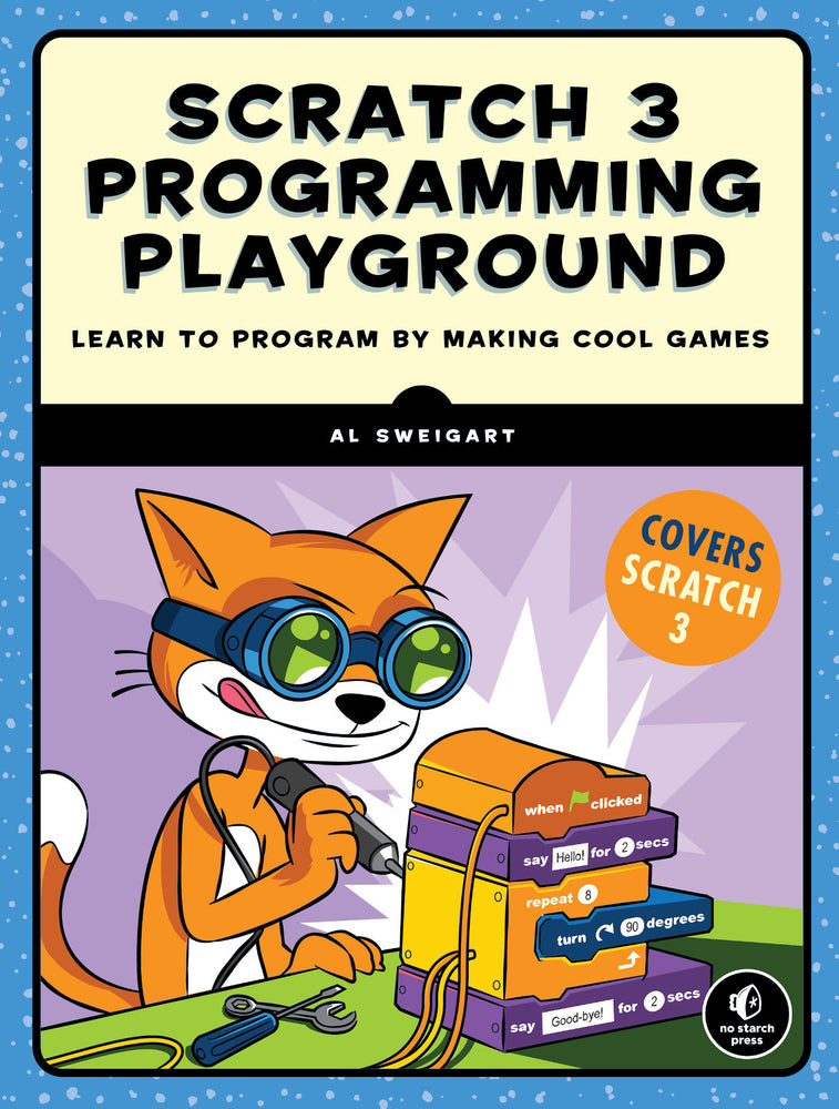 Scratch 3 Programming Playground image - Children/Young Adult - Image - Pop Weasel