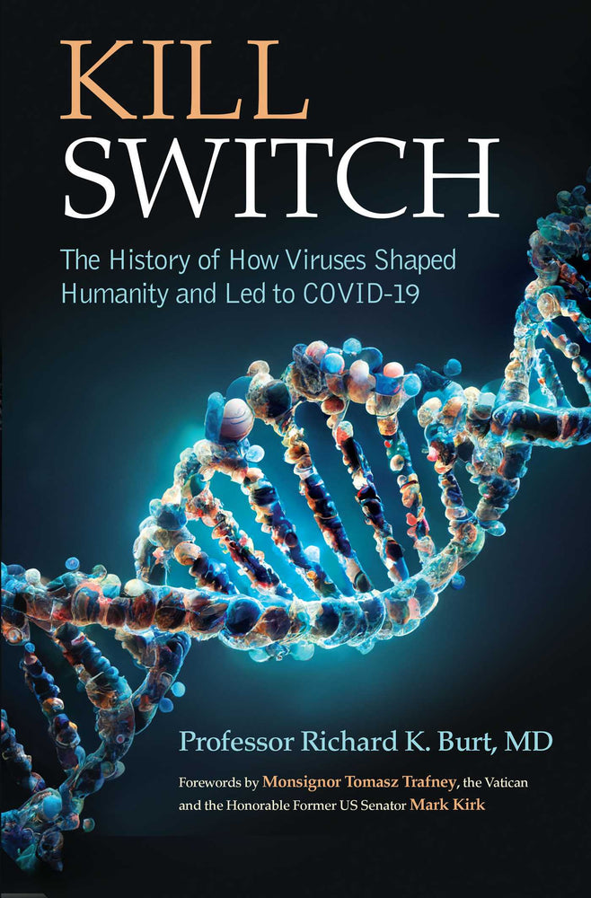 Kill Switch The History of How Viruses Shaped Humanity and Led to COVID-19 image -  - Image - Pop Weasel