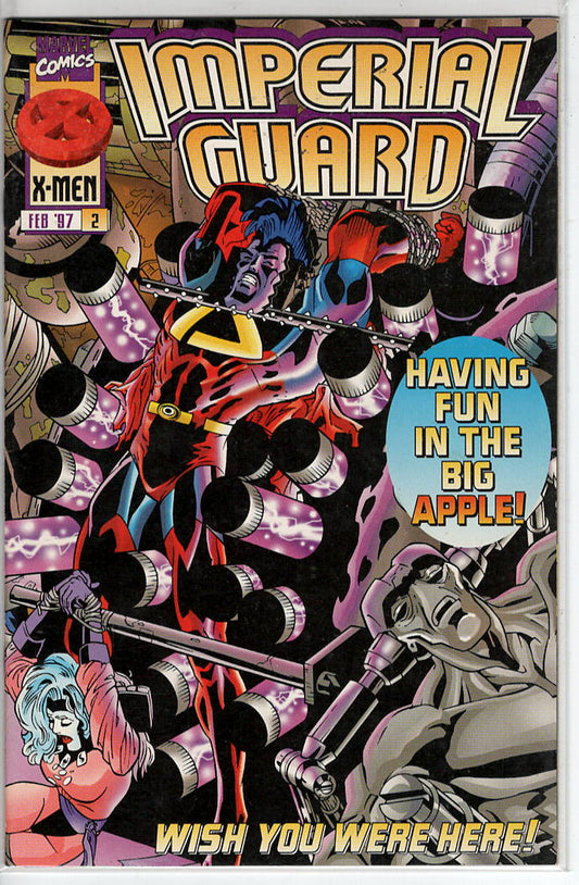 Pre-Owned - Imperial Guard #2  (February 1997) - Image