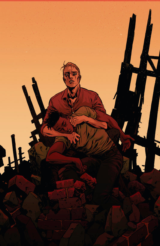 The War #2 E Unlimited Variant (Full Art, Cloonan) - Image