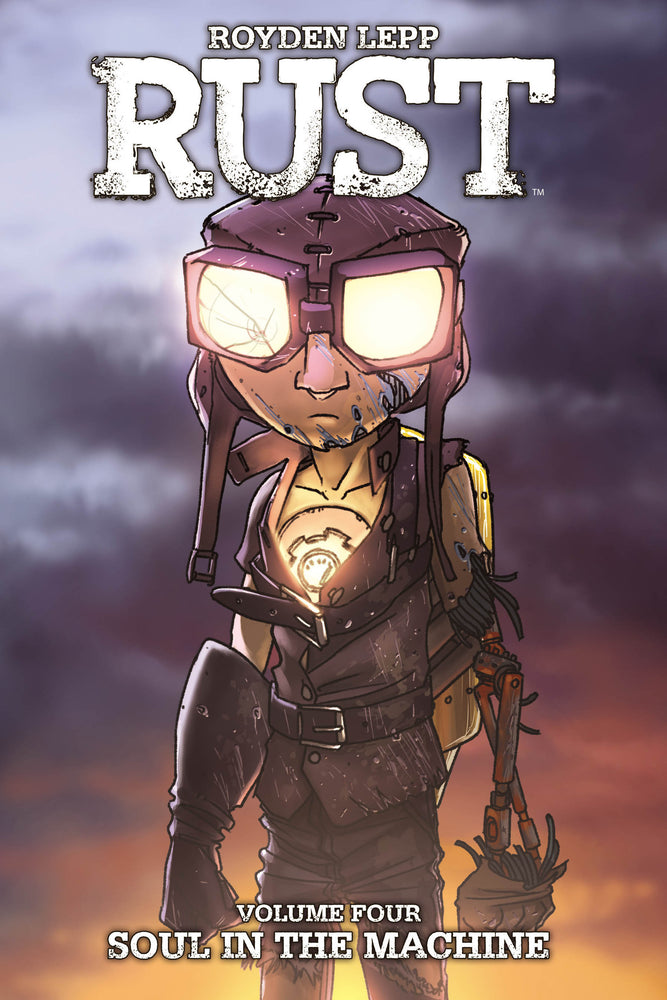 Rust Vol. 4: Soul in the Machine - Image - Graphic Novels - Image - Pop Weasel