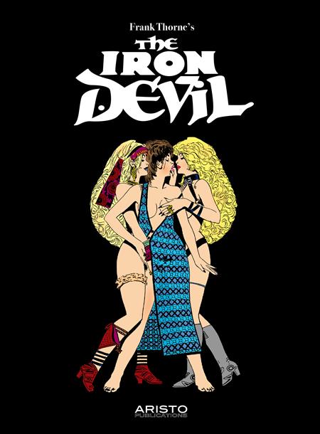Frank Thornes Complete Iron Devil  | Hardcover - Image - Graphic Novels - Image - Pop Weasel