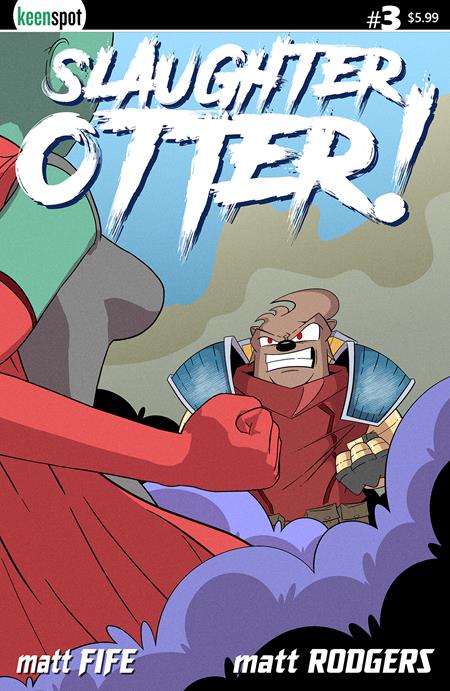 Slaughter Otter - Comics - Image - Pop Weasel