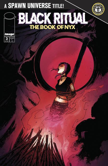 Spawn Black Ritual The Book Of Nyx - Comics - Image - Pop Weasel