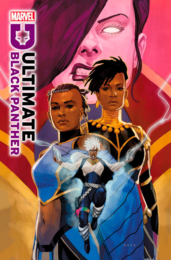 ULTIMATE BLACK PANTHER - Comics - Image - Pop Weasel