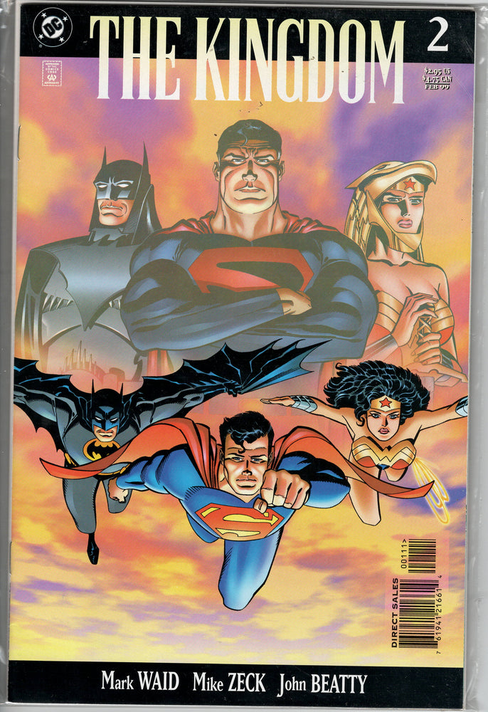 Pre-Owned - The Kingdom - Pre-Owned Comics - Image - Pop Weasel