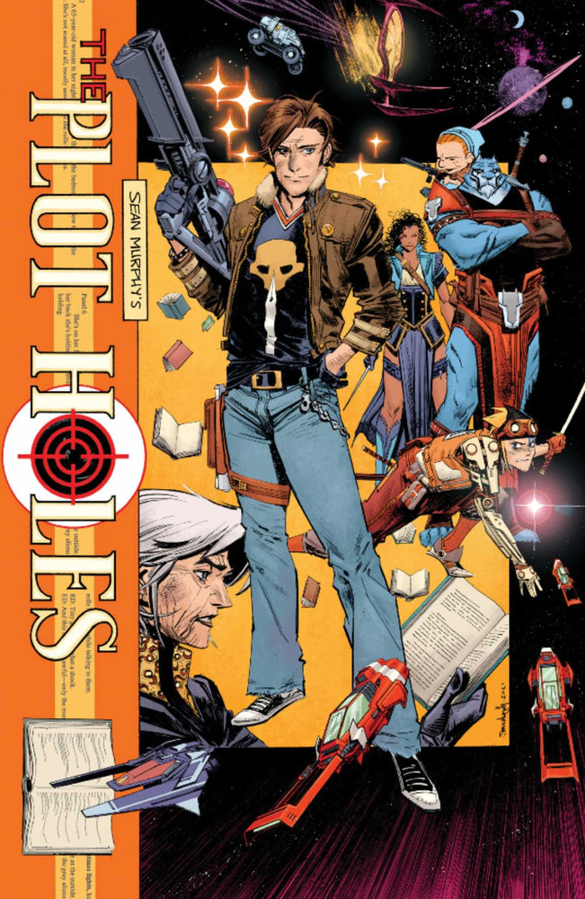 Plot Holes Vol. 1 1st Print Edition Limited Edition image - Graphic Novels - Image - Pop Weasel