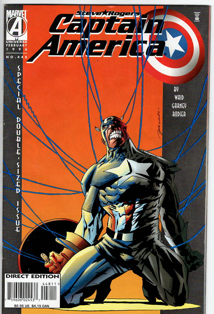 Pre-Owned - Captain America - Pre-Owned Comics - Image - Pop Weasel