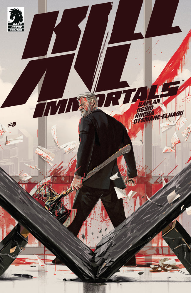 Kill All Immortals - Comics - Image - Pop Weasel
