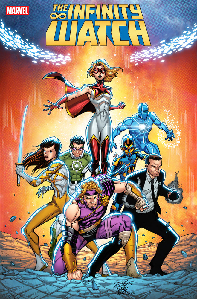INFINITY WATCH - Comics - Image - Pop Weasel