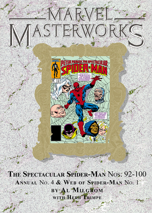 Marvel Masterworks: The Spectacular Spider-Man Vol. 8 Variant [DM Only] | Hardcover - Image