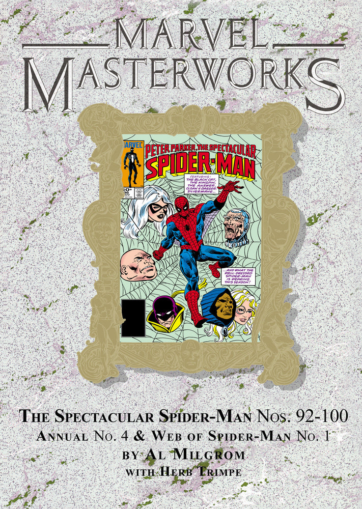 Marvel Masterworks: The Spectacular Spider-Man Vol. 8 Variant [DM Only] | Hardcover - Image - Graphic Novels - Image - Pop Weasel