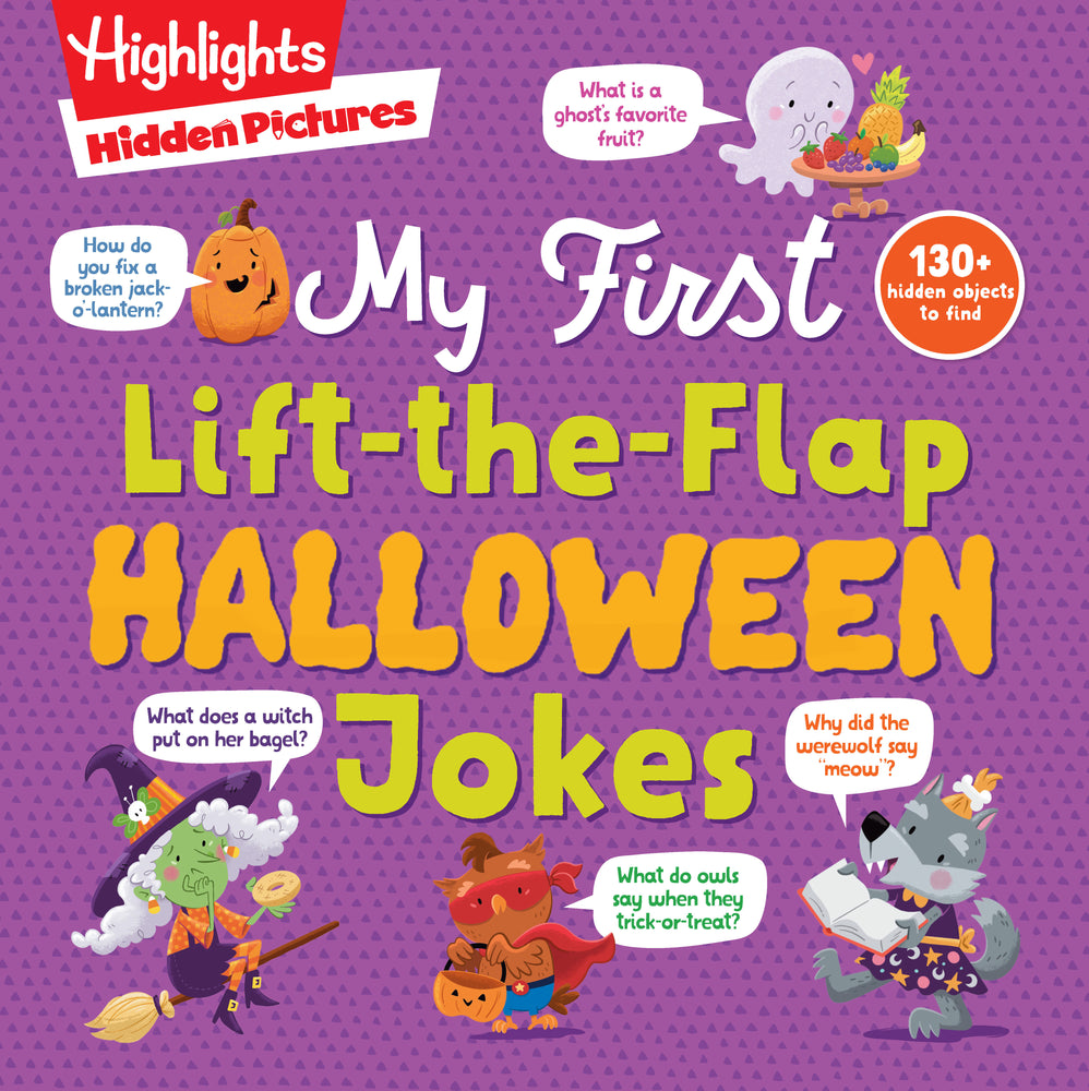 Hidden Pictures My First Lift-the-Flap Halloween Jokes image - Children/Young Adult - Image - Pop Weasel