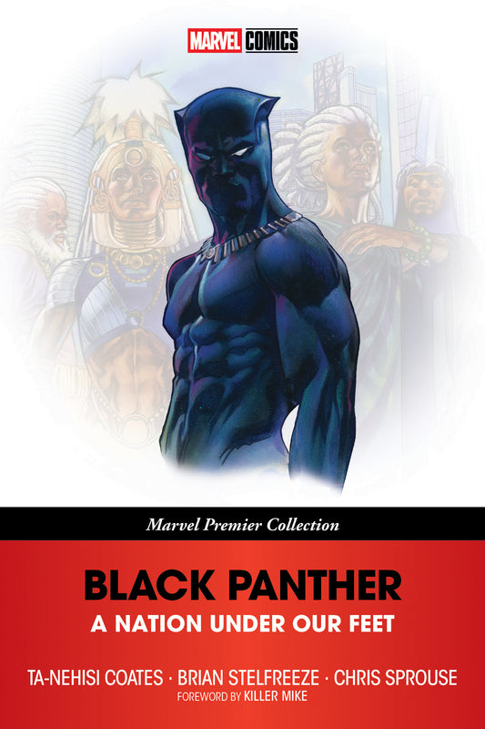 BLACK PANTHER: A NATION UNDER OUR FEET [MARVEL PREMIER COLLECTION] image