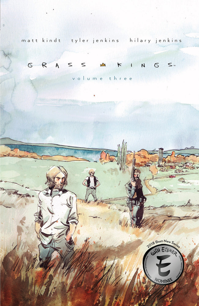 Grass Kings Vol. 3 - Image - Graphic Novels - Image - Pop Weasel