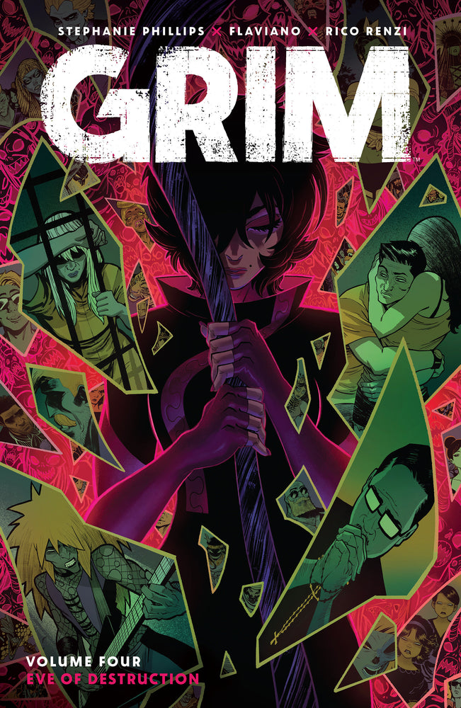 Grim Vol. 4 - Image - Graphic Novels - Image - Pop Weasel