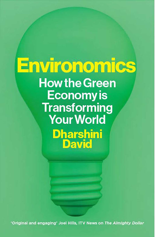 Environomics How the global green economy could save the world image