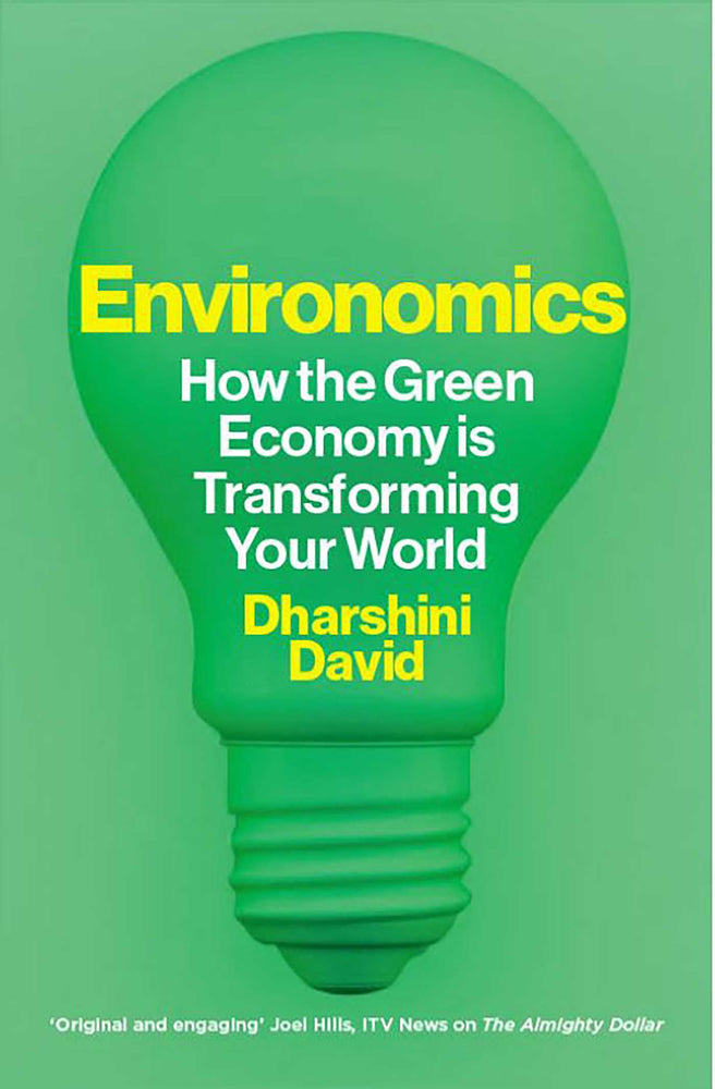 Environomics How the global green economy could save the world image - Books - Image - Pop Weasel