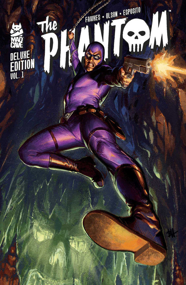 The Phantom Vol. 1 Deluxe Edition - Graphic Novels - Image - Pop Weasel