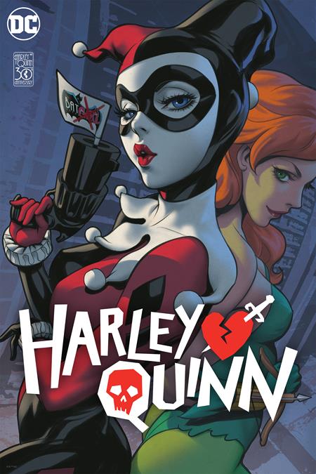 Harley Quinn 30th Led Acetate Poster Insert - Image - Collectibles - Image - Pop Weasel