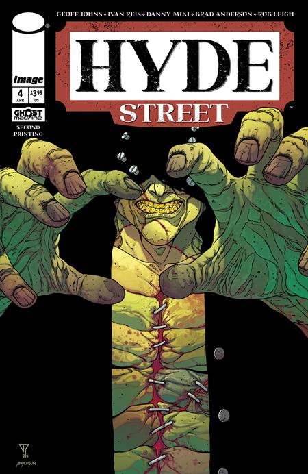 Hyde Street - Comics - Image - Pop Weasel