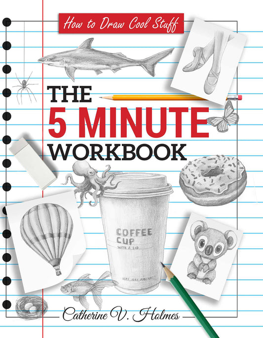 How to Draw Cool Stuff: The 5 Minute Workbook 2nd Edition image