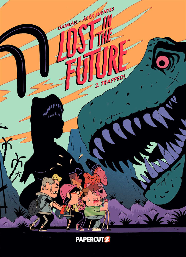 Lost in the Future 2 Trapped! image - Graphic Novels - Image - Pop Weasel