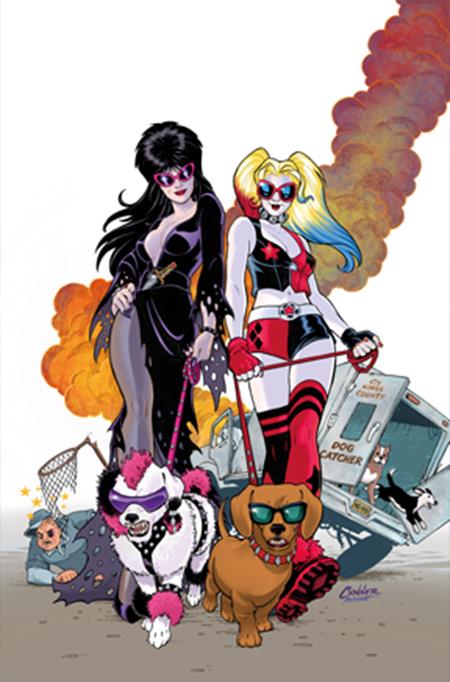 Harley Quinn X Elvira - Comics - Image - Pop Weasel