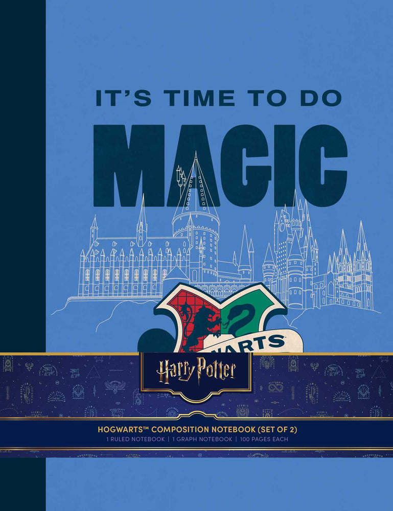 Harry Potter: Hogwarts Composition Notebook Set (Set of 2) image - Stationery - Image - Pop Weasel
