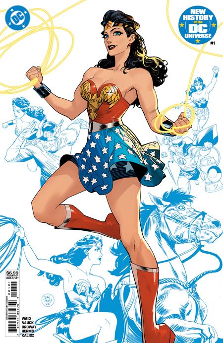 New History Of The Dc Universe - Comics - Image - Pop Weasel
