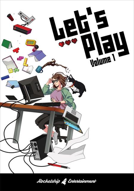 Lets Play  | Hardcover Vol 01 Previously Offered Thru Diamond - Image - Graphic Novels - Image - Pop Weasel