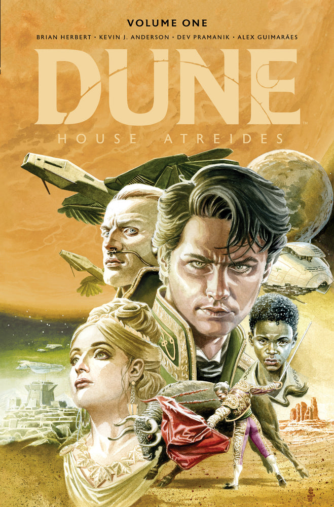 Dune: House Atreides Vol. 1 Limited Edition - Image - Graphic Novels - Image - Pop Weasel