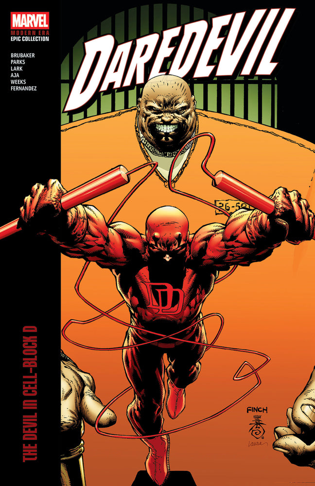 Daredevil Modern Era Epic Collection: The Devil In Cell-Block D - Image - Graphic Novels - Image - Pop Weasel