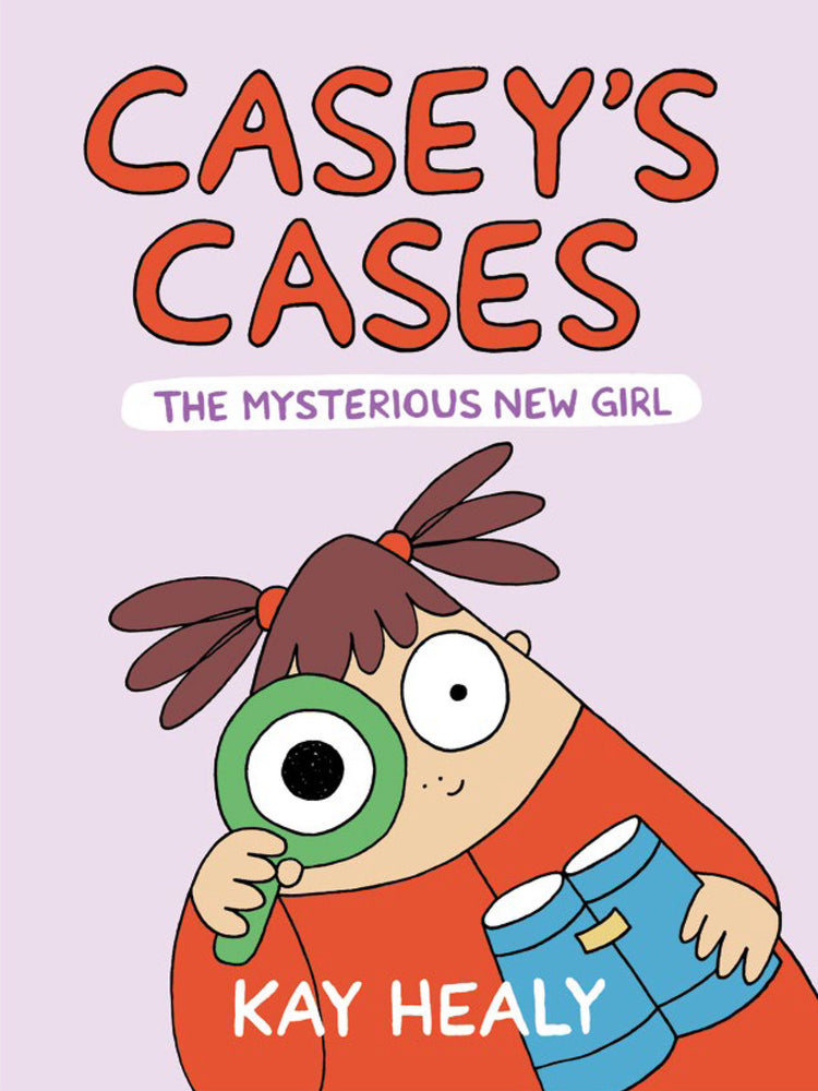 Casey's Cases: The Mysterious New Girl - Image - Graphic Novels - Image - Pop Weasel