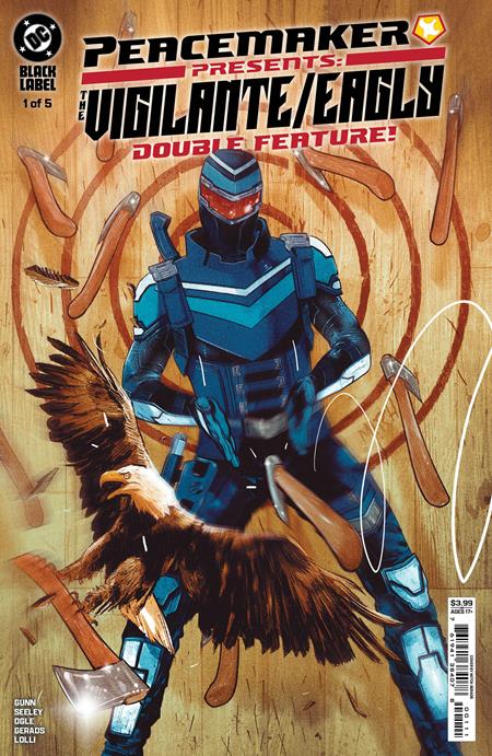 Peacemaker Presents The Vigilante Eagly Double Feature - Comics - Image - Pop Weasel