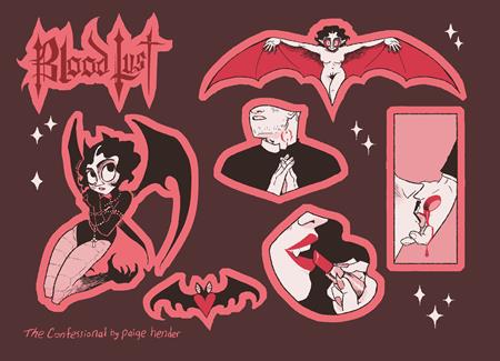 Confessional Sticker Sheet - Image - Collectibles - Image - Pop Weasel