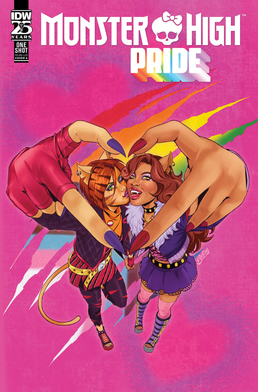 Monster High Pride 2024 Cover A (Cola) image