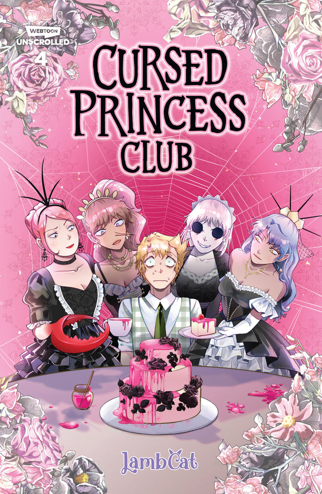 Cursed Princess Club Volume Four image - Graphic Novels - Image - Pop Weasel