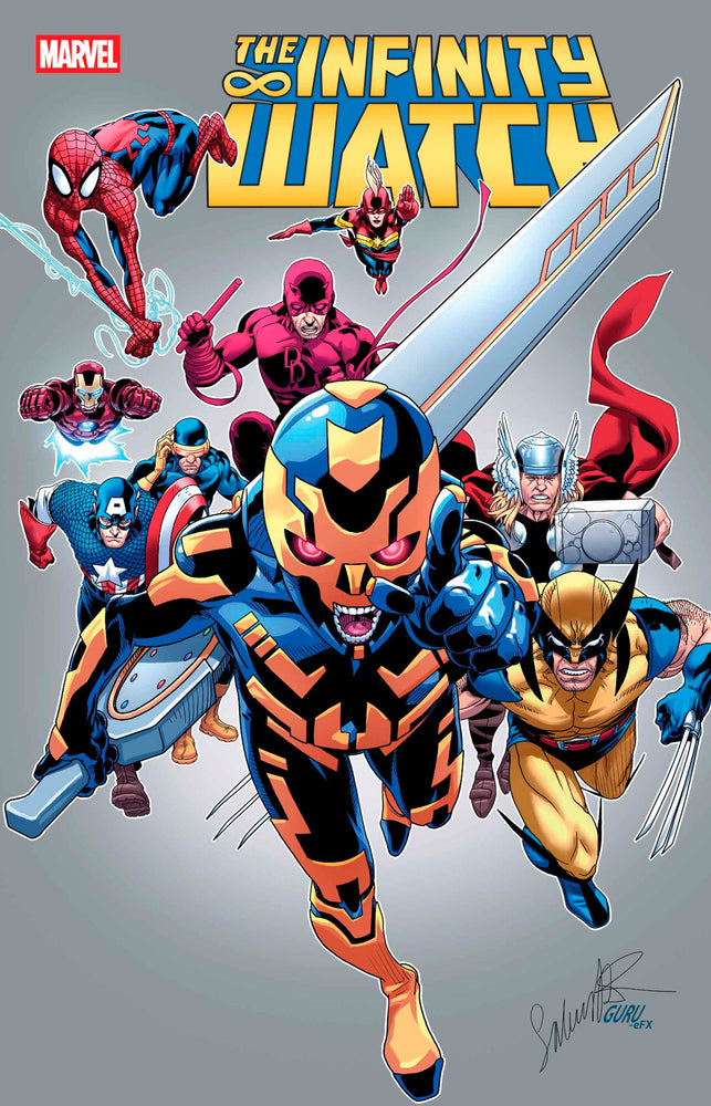 INFINITY WATCH - Comics - Image - Pop Weasel