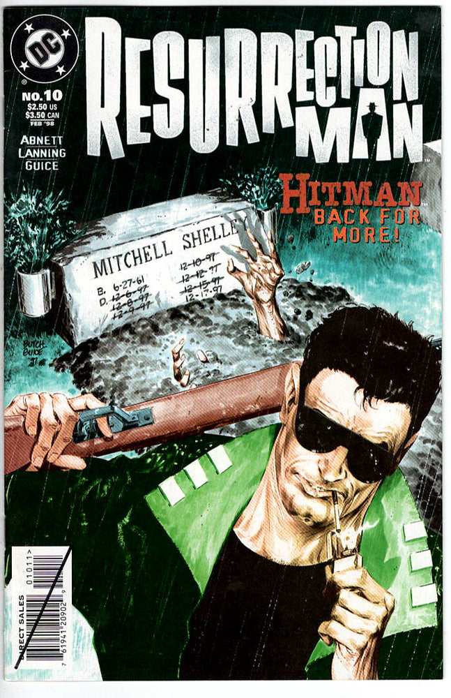 Pre-Owned - Resurrection Man - Pre-Owned Comics - Image - Pop Weasel